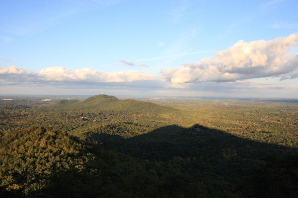 Photo of the eastern view - Crowder's Mountain, Gastonia, Charlotte and beyond