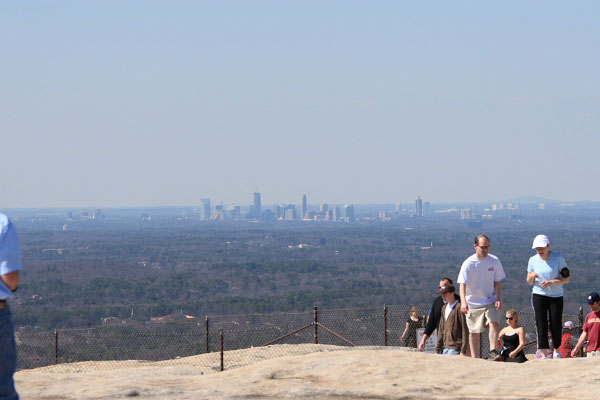Photo of Buckhead from the summit