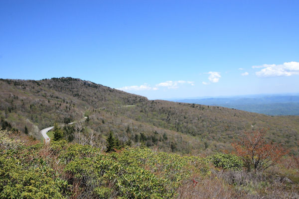 Photo looking towards Pilot Knob