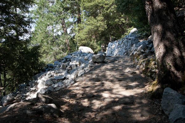 Photo of the lower trail