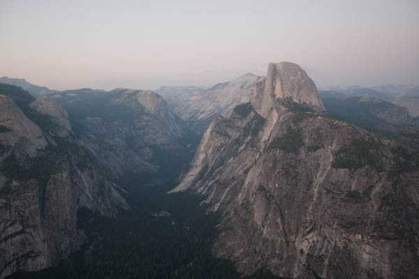 Photo of Half Dome from Glacier Point