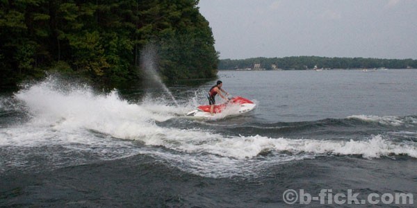 ian fancy jetskiing