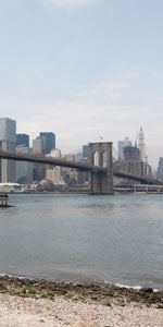 Photo of the Brooklyn Bridge