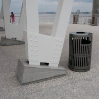 Photo of a steel detail