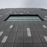 Photo of the rear facade