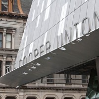 Photo of street-side signage