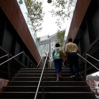 Photo of the Gansevoort Stairs