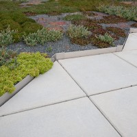Photo of paver and edge detail