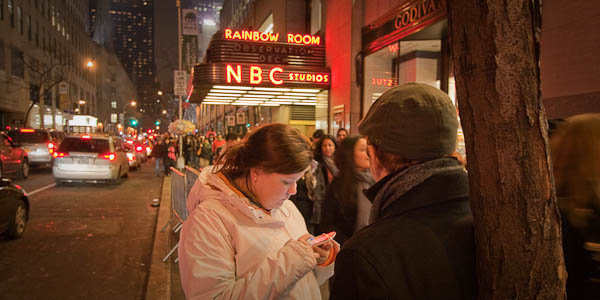Photo of Janis and Jason at Rockefeller Center