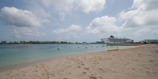 Photo of the Cruise Ship Terminal